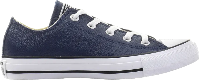  Converse Chuck Taylor All Star Leather Ox &#039;Navy&#039;