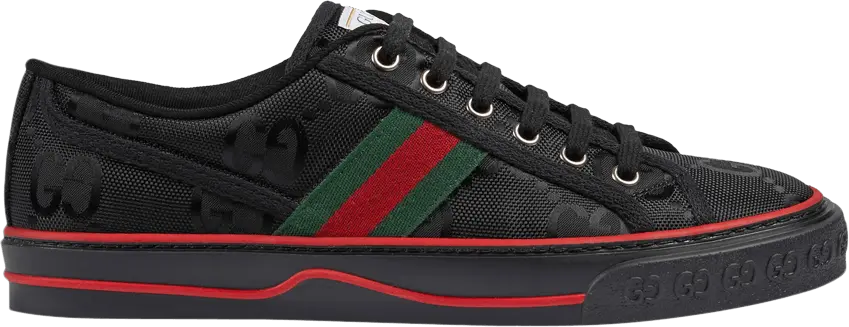  Gucci Wmns Tennis 1977 Off the Grid Low &#039;Black&#039;