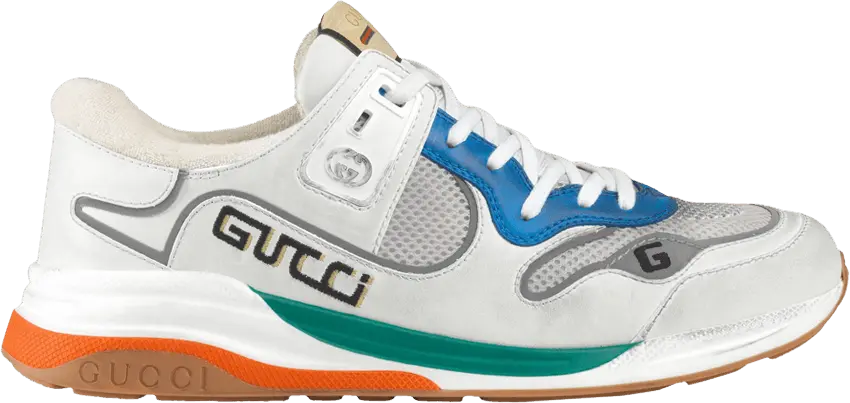  Gucci Wmns Ultrapace &#039;White&#039;