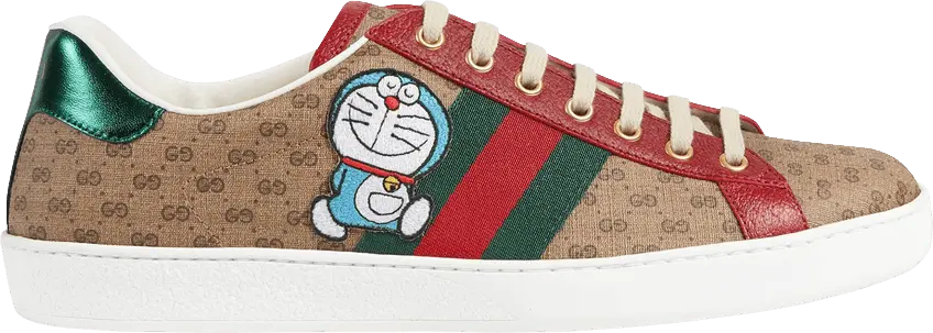  Gucci x Doraemon Ace Monogram