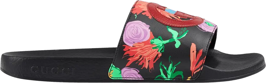  Ken Scott x Gucci Wmns Slide &#039;Floral&#039;