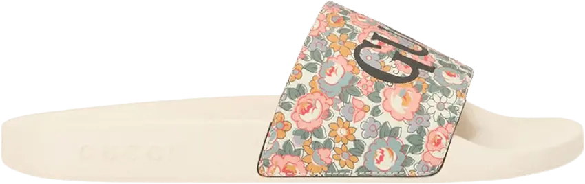  Liberty of London x Gucci Pursuit Slide &#039;Floral - Light Pink&#039;