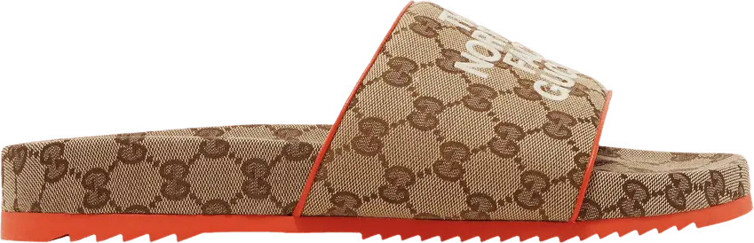  The North Face x Gucci Slide &#039;Beige Orange&#039;