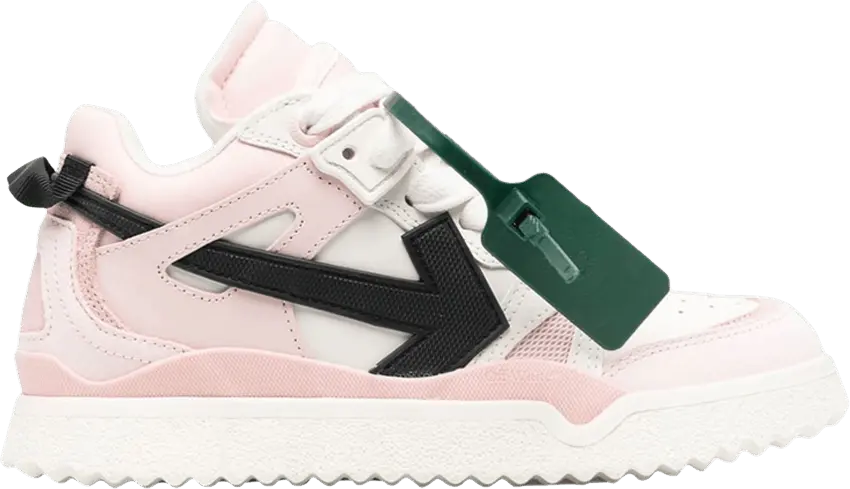  Off-White Wmns New Mid Sponge &#039;Blush Pink&#039;