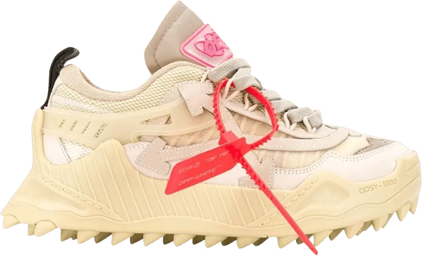  Off-White Wmns ODSY-1000 &#039;Beige&#039;