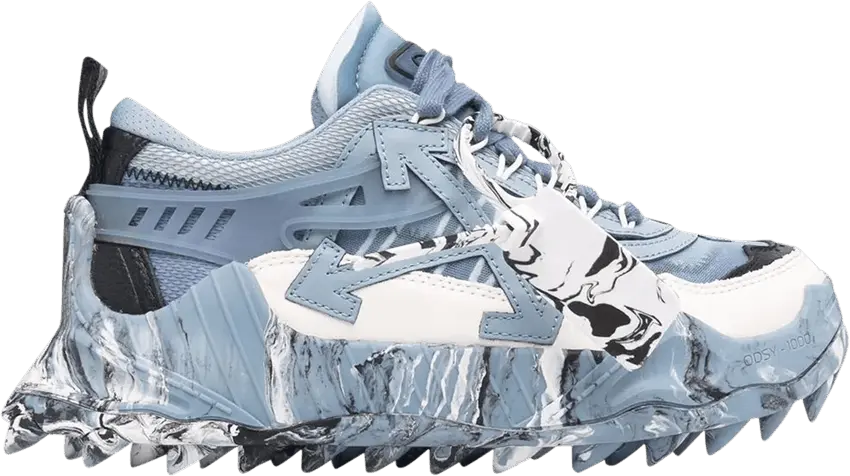  Off-White Wmns ODSY-1000 &#039;Blue Marble&#039;