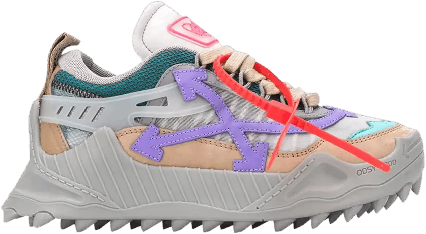  Off-White Wmns ODSY-1000 &#039;Grey Violet&#039;