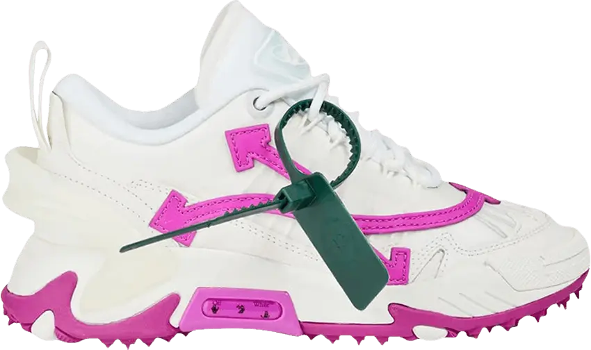  Off-White Wmns ODSY-2000 &#039;White Fuchsia&#039;