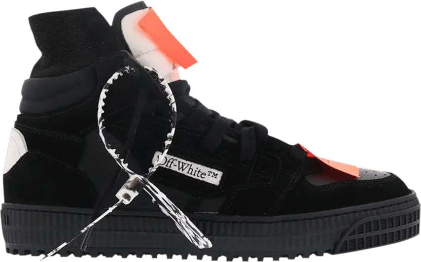 Off-White Wmns Off-Court 3.0 High &#039;Black&#039;