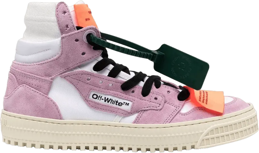  Off-White Wmns Off-Court 3.0 High &#039;White Lilac&#039;