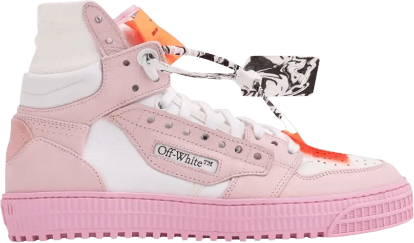  Off-White Wmns Off-Court 3.0 High &#039;White Pink&#039;