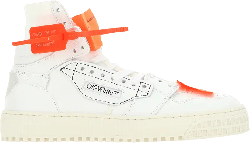  Off-White Wmns Off-Court 3.0 High &#039;White&#039;