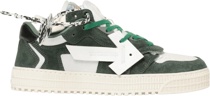 Off-White Wmns Off-Court Low &#039;Green&#039;