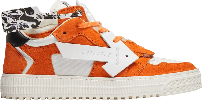  Off-White Wmns Off-Court Low &#039;Orange&#039;