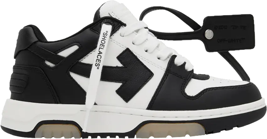  Off-White Wmns Out of Office &#039;Black White&#039;