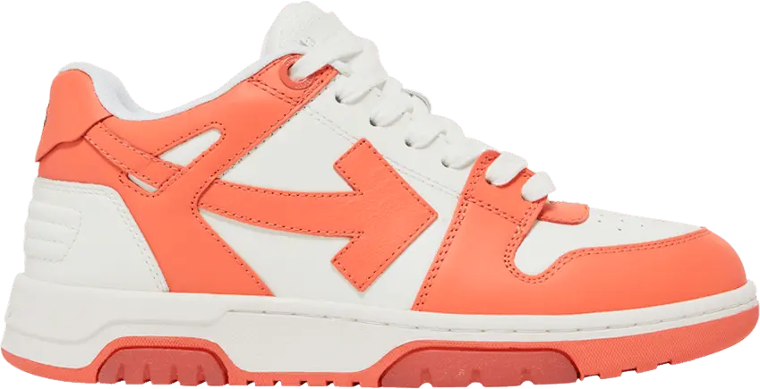  Off-White Wmns Out of Office &#039;Coral Red&#039;