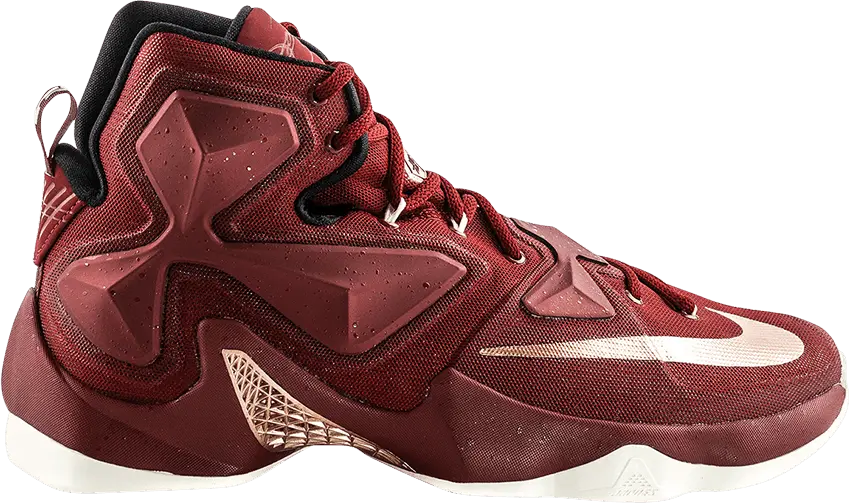  Nike LeBron 13 Bronze