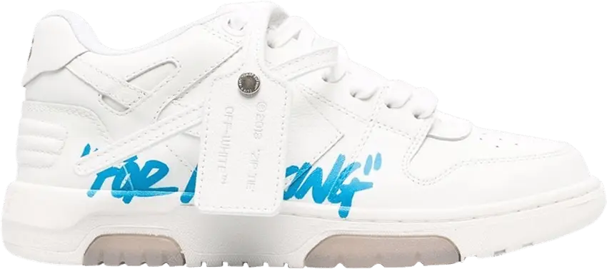  Off-White Wmns Out of Office &#039;For Walking - White Blue&#039;