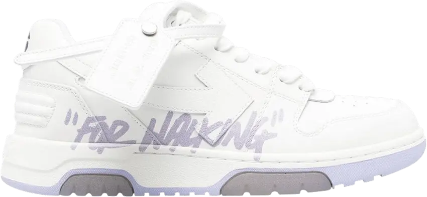  Off-White Wmns Out of Office &#039;For Walking - White Lilac&#039;