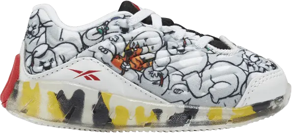  Reebok Ghostbusters x Zig Kinetica Toddler &#039;Flames&#039;