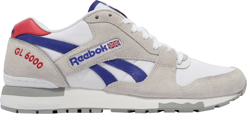 Reebok GL 6000 &#039;White Bright Cobalt&#039;