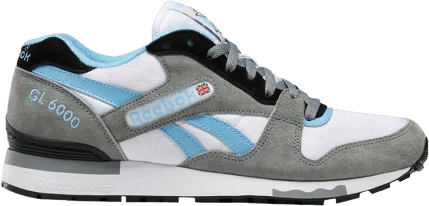  Reebok GL 6000 OG &#039;Grey Cyan Blue&#039;