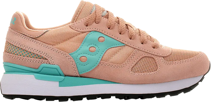  Saucony Wmns Shadow Original &#039;Pink Teal&#039;