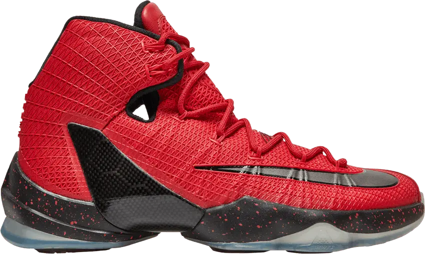  Nike LeBron 13 Elite University Red