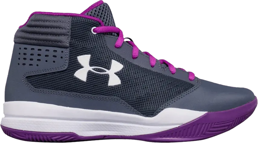 Under Armour Jet 2017 GS &#039;Apollo Grey Purple&#039;