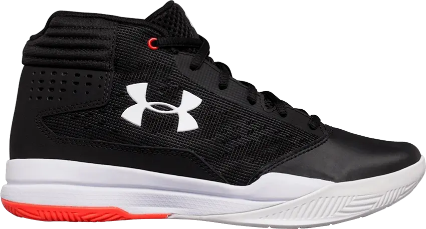 Under Armour Jet 2017 GS &#039;Black White&#039;