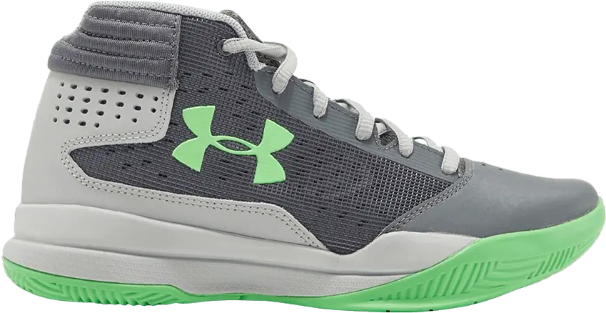 Under Armour Jet 2017 GS &#039;Grey Green&#039;