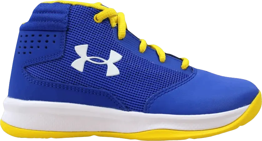 Under Armour Jet 2017 PS &#039;True Yellow Blue&#039;
