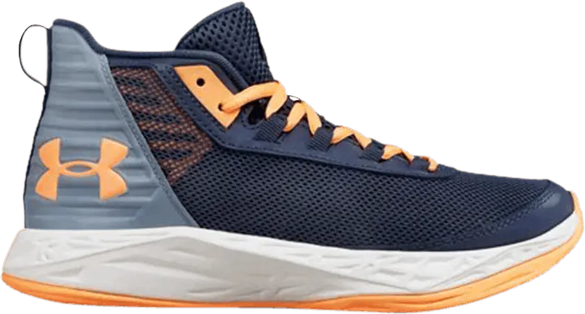 Under Armour Jet 2018 GS &#039;Utility Blue Orange&#039;