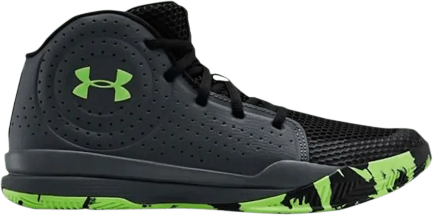 Under Armour Jet 2019 GS &#039;Pitch Grey Lime Light&#039;