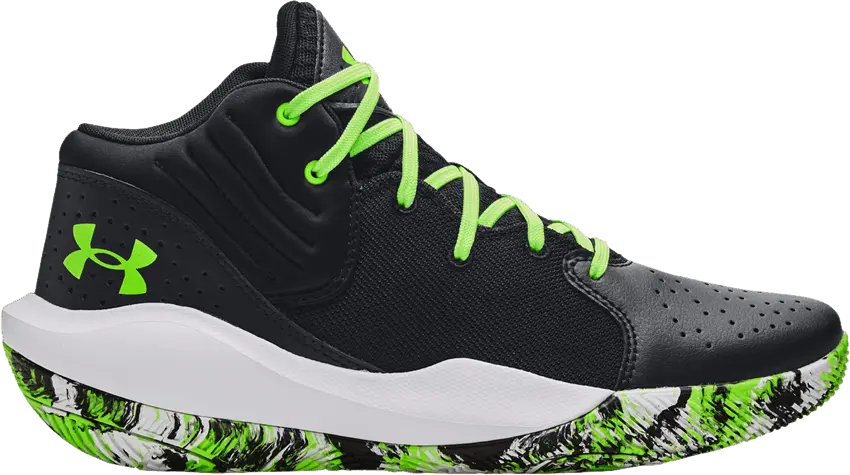 Under Armour Jet 21 &#039;Black Lime Surge&#039;