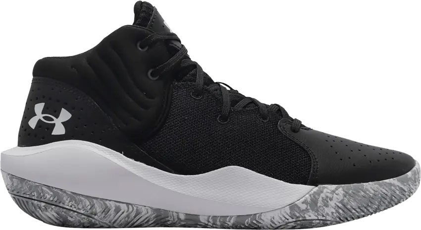  Under Armour Jet 21 &#039;Black White&#039;