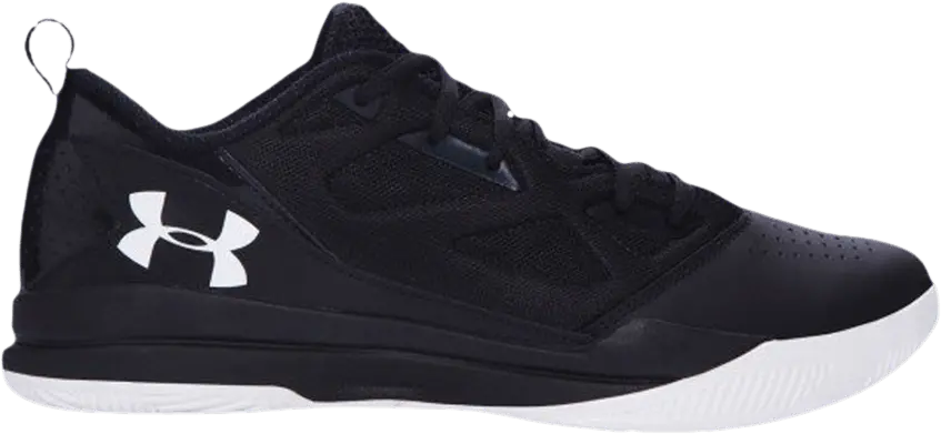 Under Armour Jet Low &#039;Black&#039;