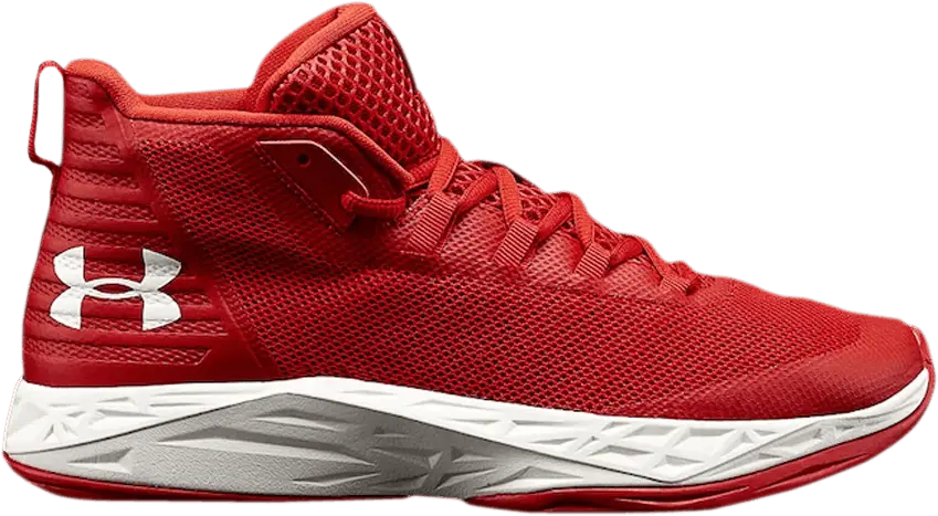  Under Armour Jet Mid &#039;Red&#039;