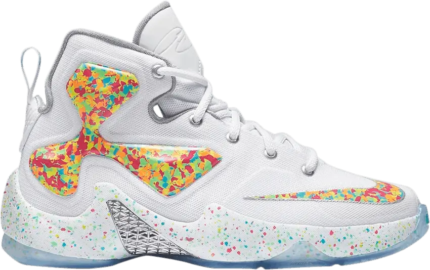  Nike LeBron 13 Fruity Pebbles (GS)