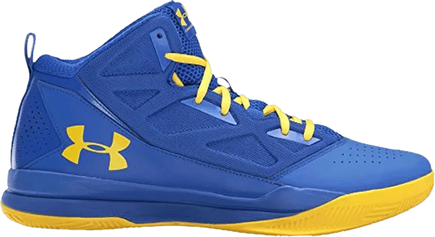  Under Armour Jet Mid &#039;Team Royal Taxi&#039;