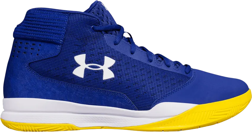  Under Armour Jet Mid &#039;Warriors&#039;