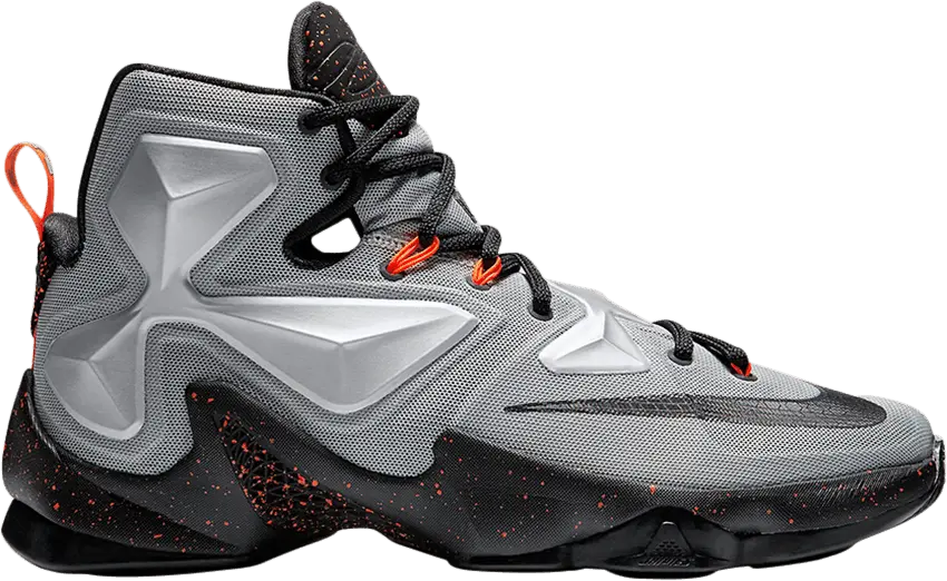  Nike LeBron 13 Lava