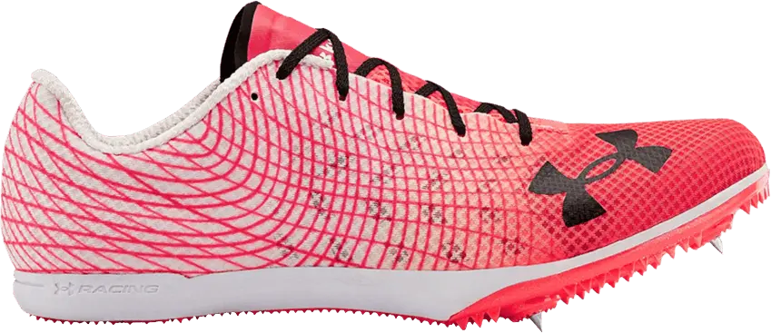 Under Armour Kick Distance 3 &#039;White Beta Red&#039;