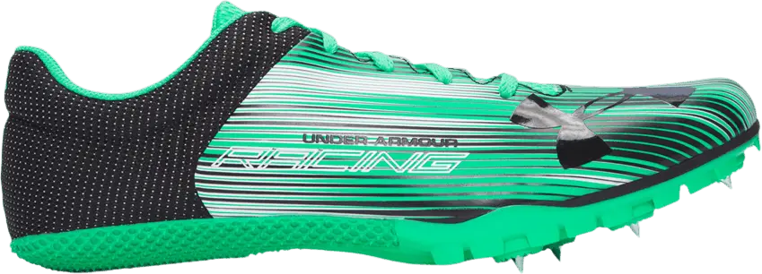 Under Armour Kick Sprint Track Spikes &#039;Vapor Green&#039;