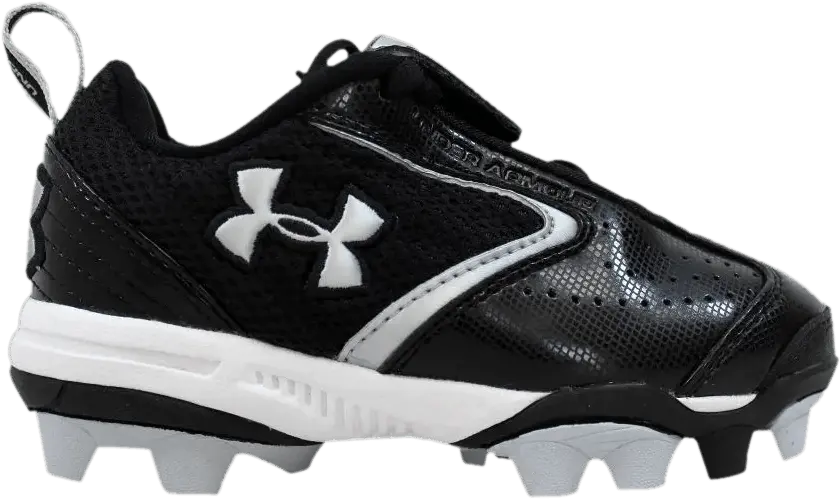  Under Armour Leadoff Low Jr &#039;Black Silver&#039;