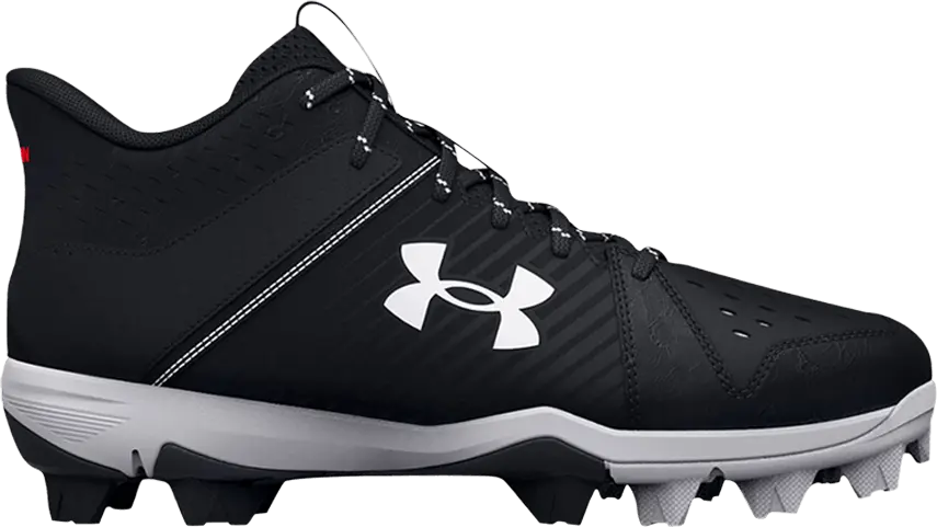 Under Armour Leadoff Low Mid GS &#039;Black White&#039;