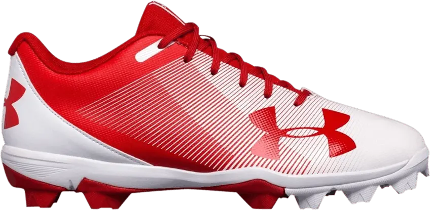  Under Armour Leadoff Low RM &#039;Red White&#039;