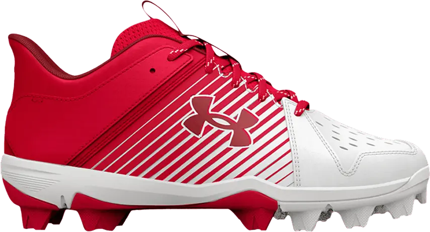 Under Armour Leadoff Low RM GS &#039;Red White&#039;