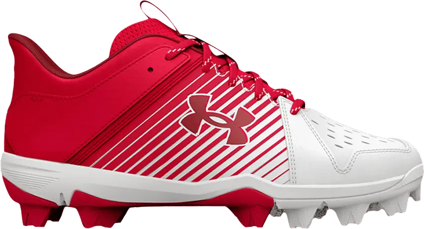  Under Armour Leadoff Low RM GS &#039;Red White&#039;