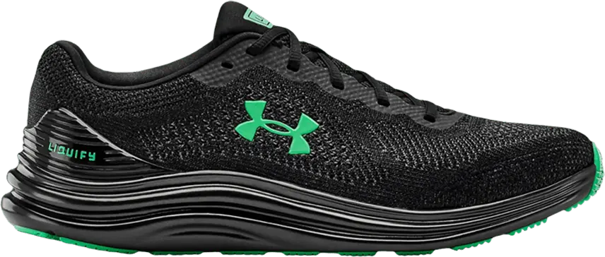  Under Armour Liquify &#039;Black Vapor Green&#039;